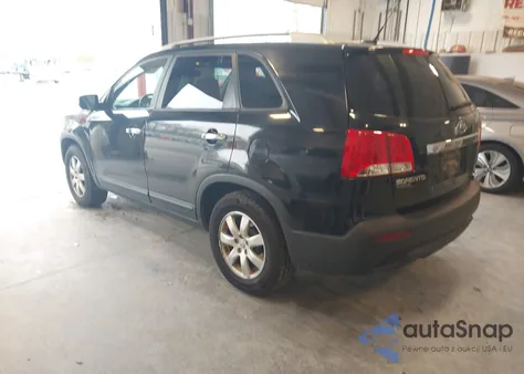 2013 Kia Sorento Lx V6 from USA, damaged, VIN 5XYKT4A23DG403221